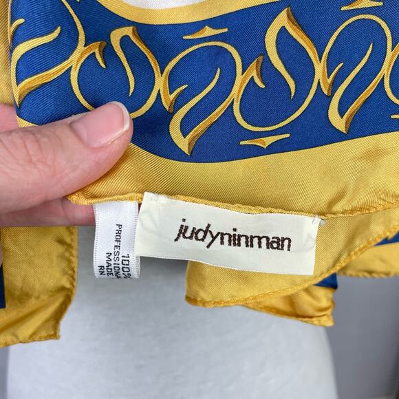 Judy Ninman | Baylor Regional Medical Center Plano Texas Square Silk Scarf - Picture 10 of 12